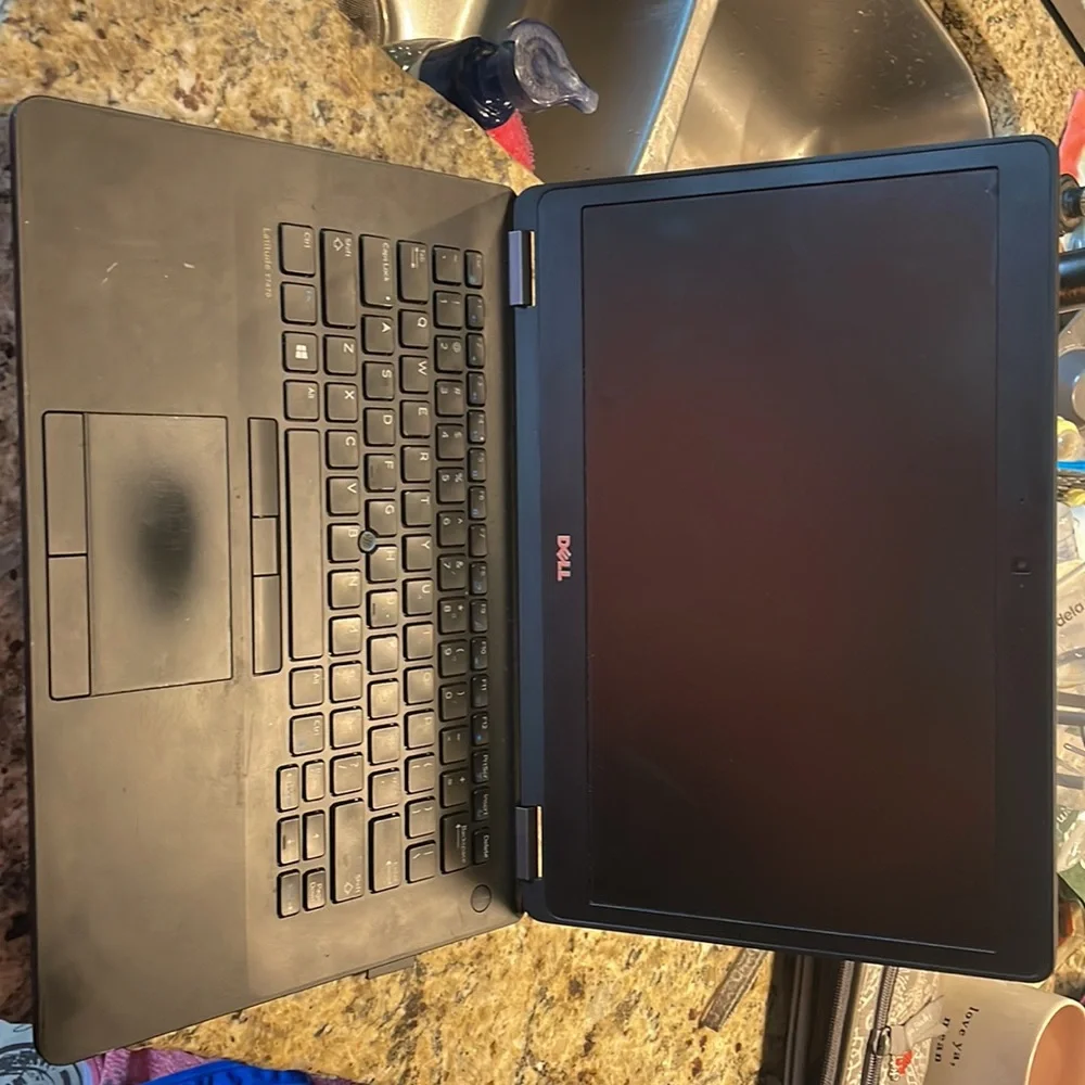Working Dell computer with charger!